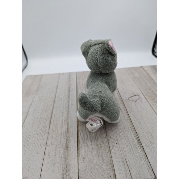 Glitter Girls Alaska Husky Puppy Dog Plush Gray and White Stuffed Animal 5" - Picture 2 of 5